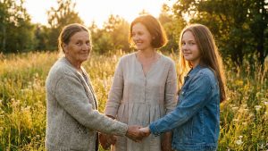 babusya mama donka pole rodovyy zvyazok